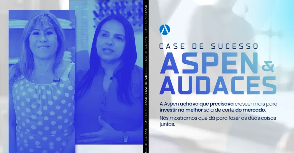 Case de sucesso da Aspen