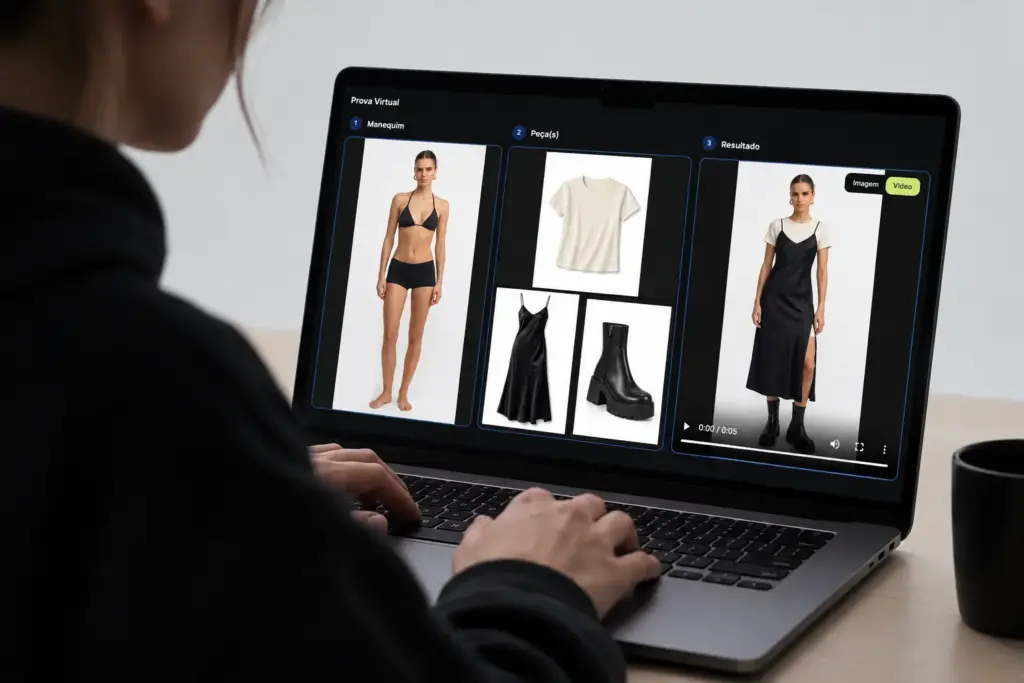 Aprenda a criar e desenhar modelo de roupa com IA&nbsp;