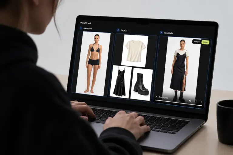 Aprenda a criar e desenhar modelo de roupa com IA&nbsp;