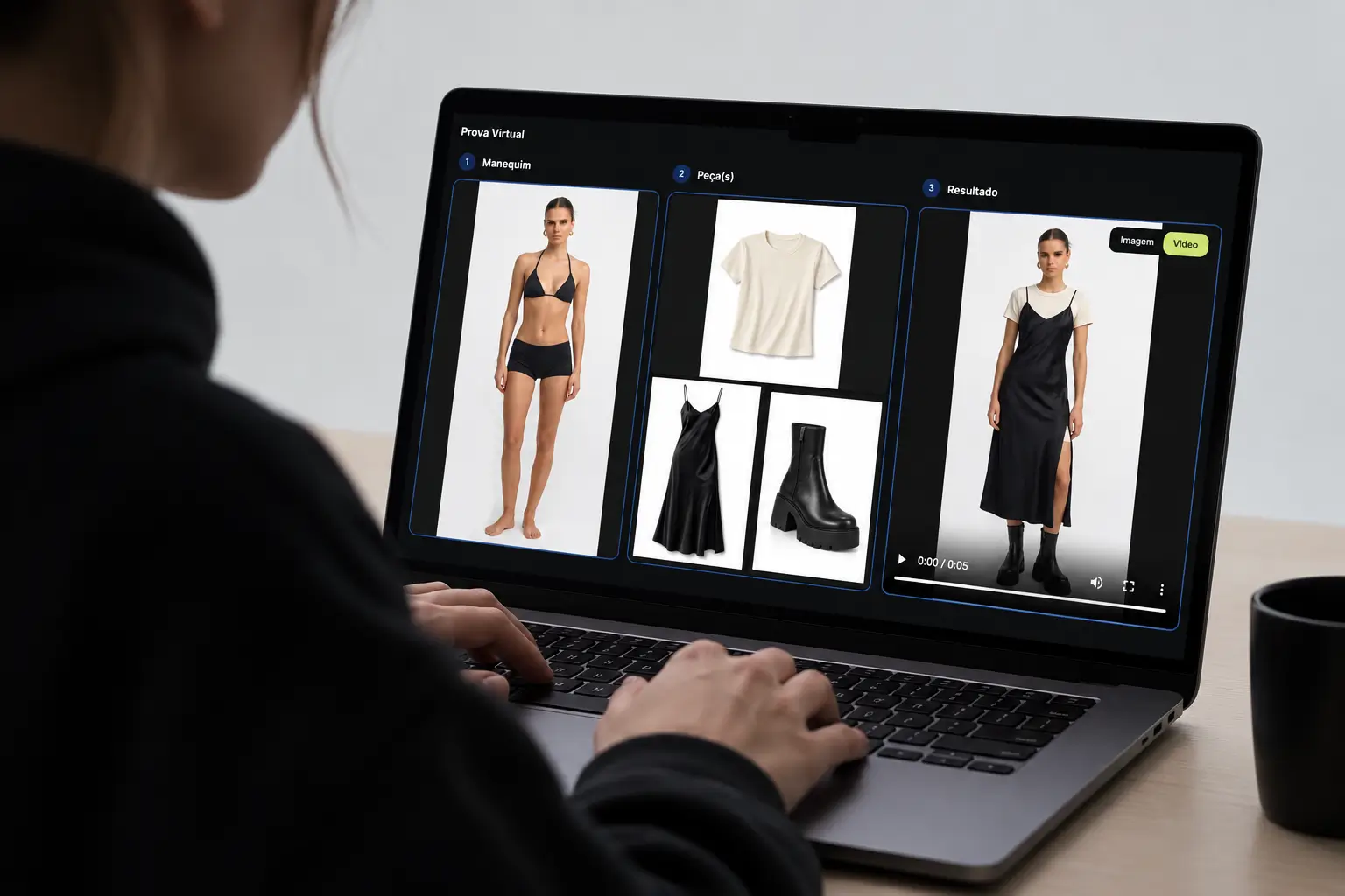 Aprenda a criar e desenhar modelo de roupa com IA 